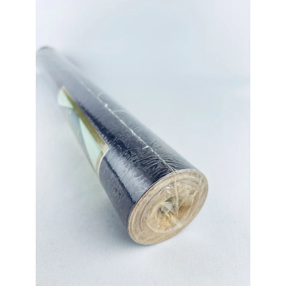 Vintage Sapphire Ready Pasted Vinyl‎ Purple Borden Sunworthy Double Roll
